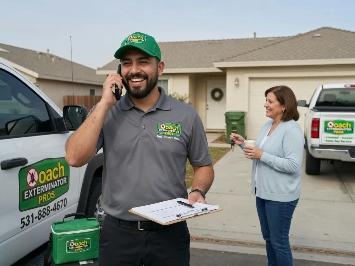 Pest Control Roach Exterminator Moscow Mills, MO FAQs