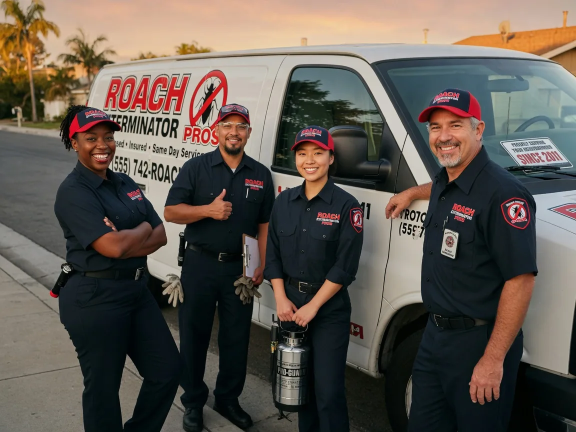 Pest Control Roach Exterminator company in Moscow Mills, MO